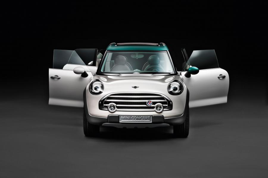  Mini Crossover Concept 2008 года  (фото 20 из 115)